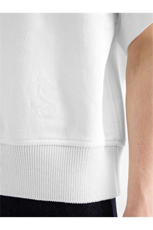 Short-sleeved cotton t-shirt JIL SANDER | J22GC0225J20245100